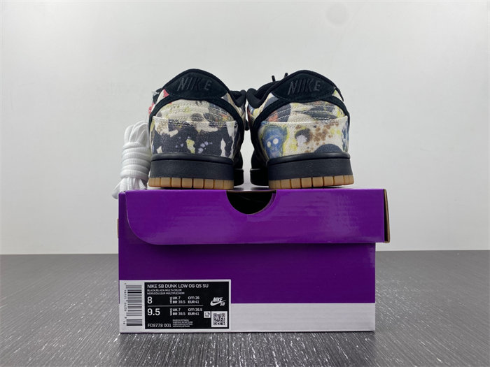 nike sb dunk low Svp*me rammellzee fd8778-001