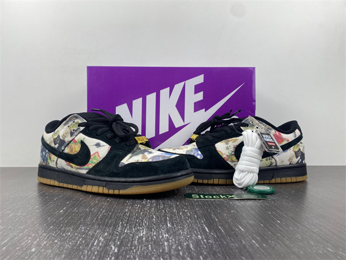 nike sb dunk low Svp*me rammellzee fd8778-001