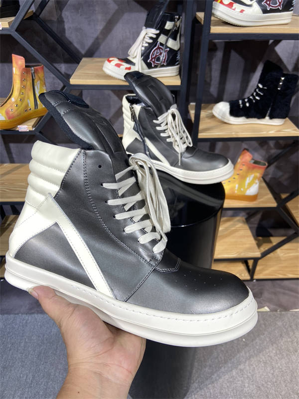 r1ck 0wens geobasket sneaker