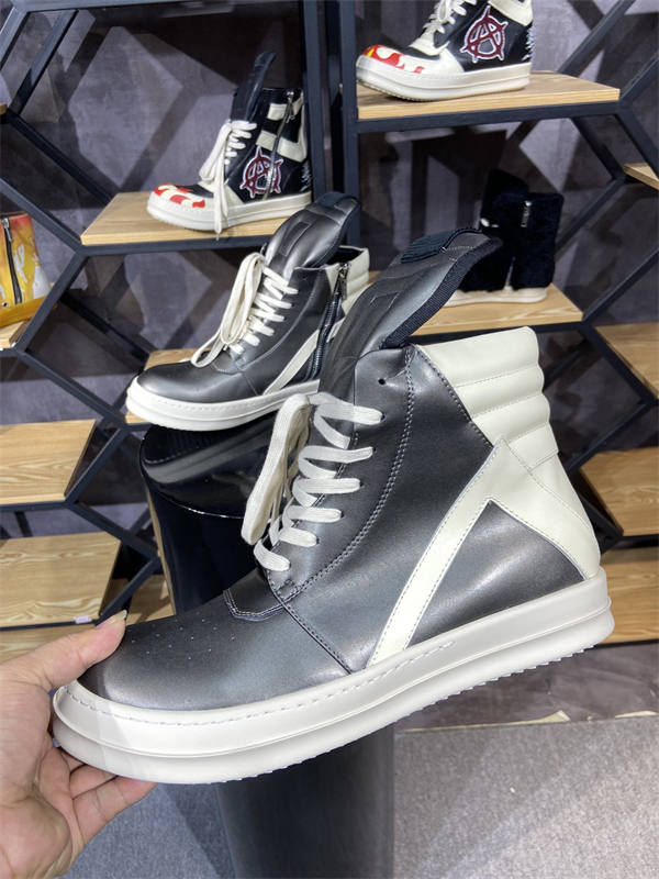 r1ck 0wens geobasket sneaker