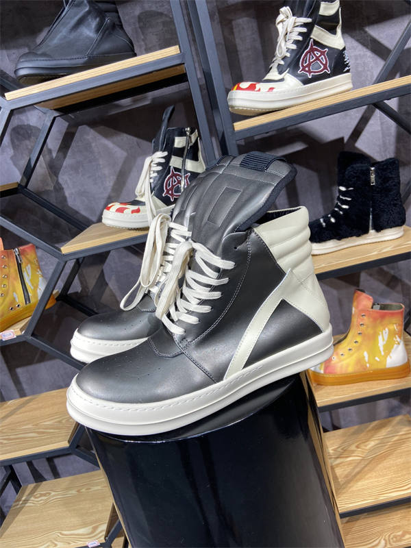 r1ck 0wens geobasket sneaker
