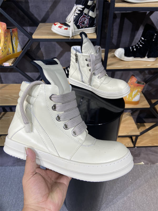 r1ck 0wens geobasket sneaker