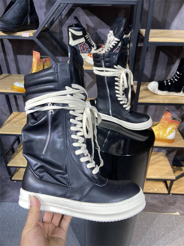 r1ck 0wens high sneaker