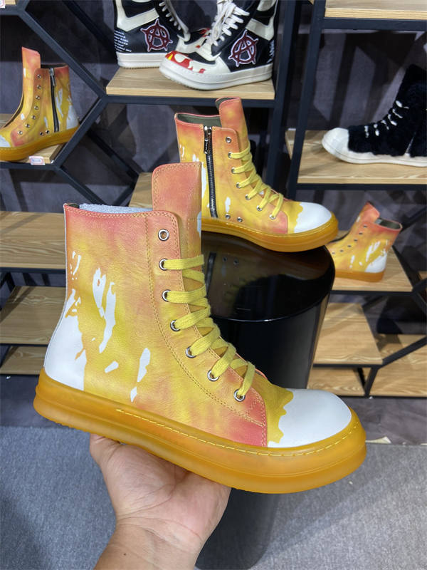 r1ck 0wens high sneaker