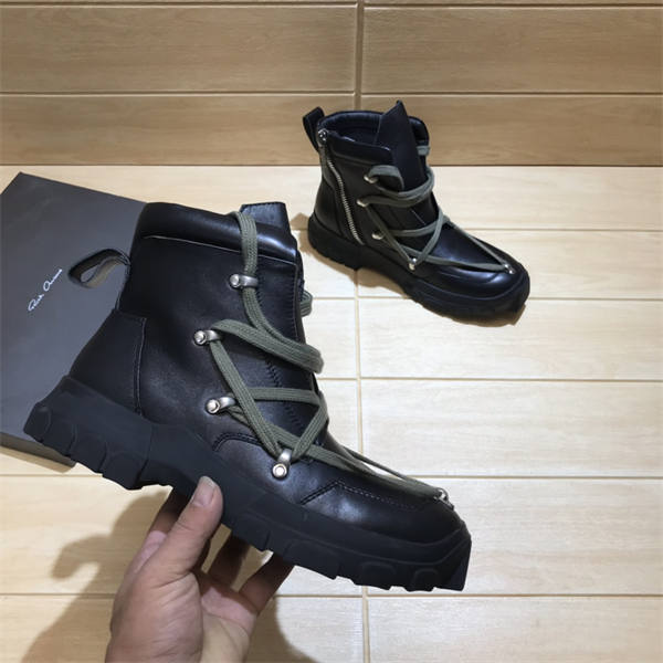 r1ck 0wens high sneaker