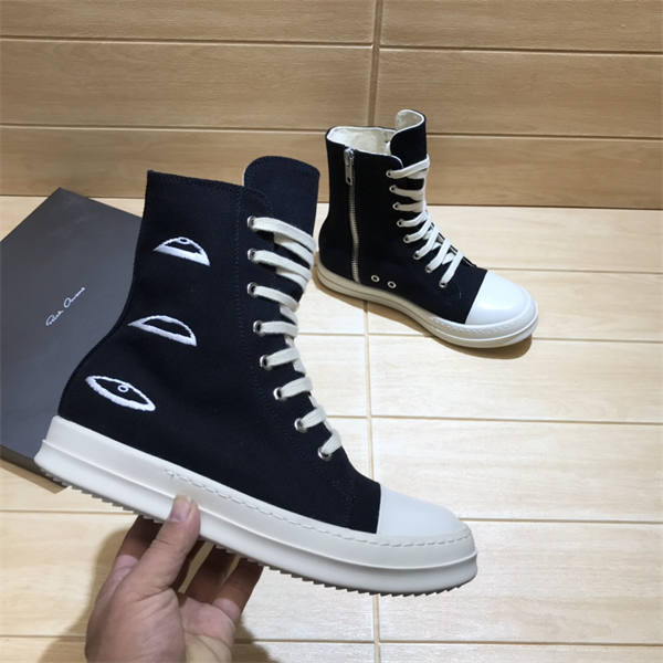 r1ck 0wens high sneaker