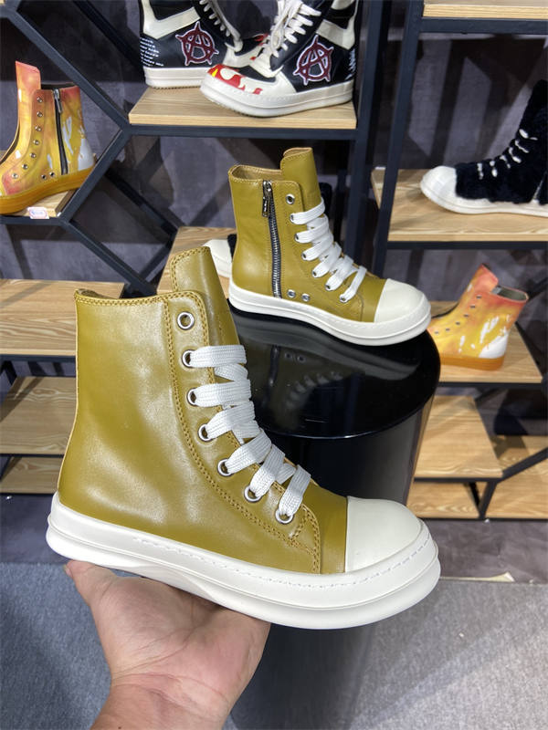 r1ck 0wens high sneaker