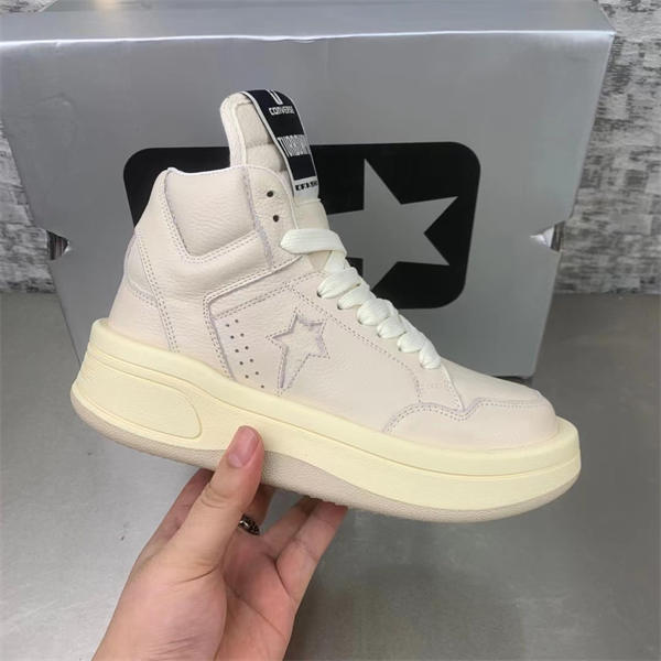 r1ck 0wens x converse sneaker