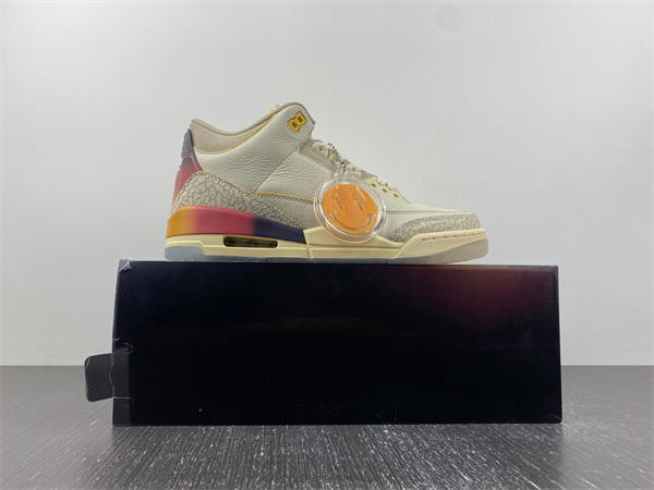 Balvin x Air Jordan 3