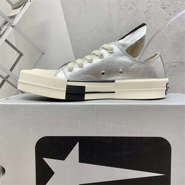 r1ck 0wens x converse sneaker