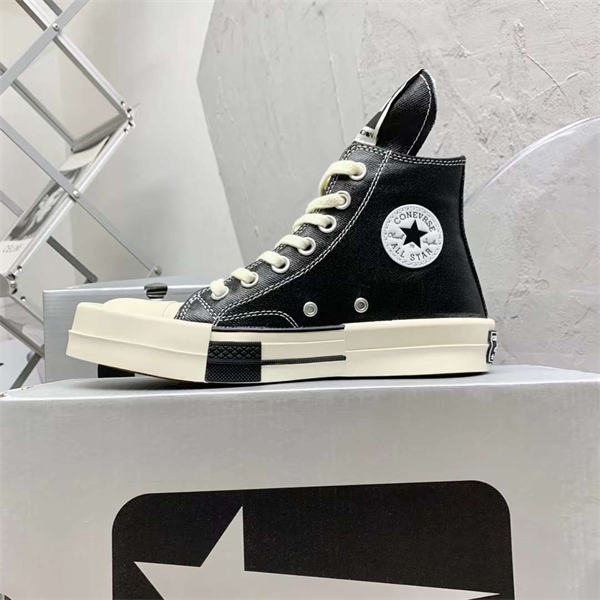 r1ck 0wens x converse sneaker