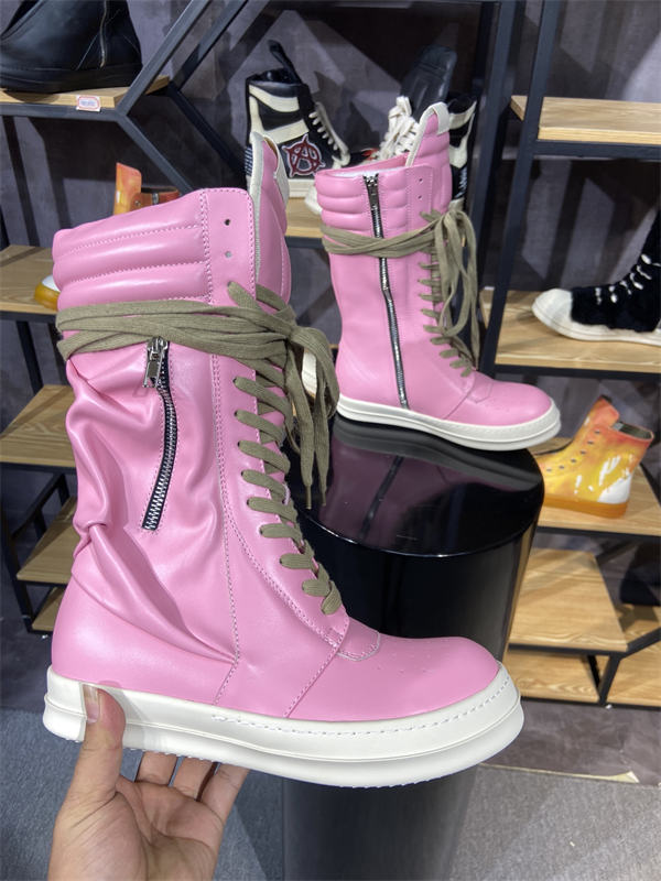 r1ck 0wens high sneaker