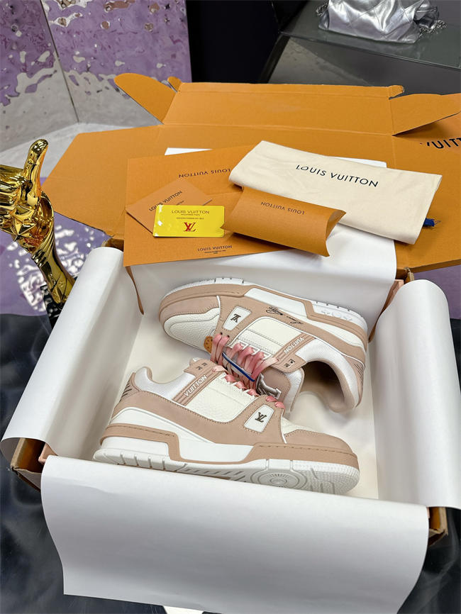 LV Trainer Sneaker