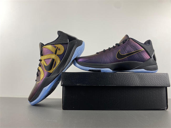 Nike Kobe 5 Protro Year of the Mamba Eggplant IB4481-500