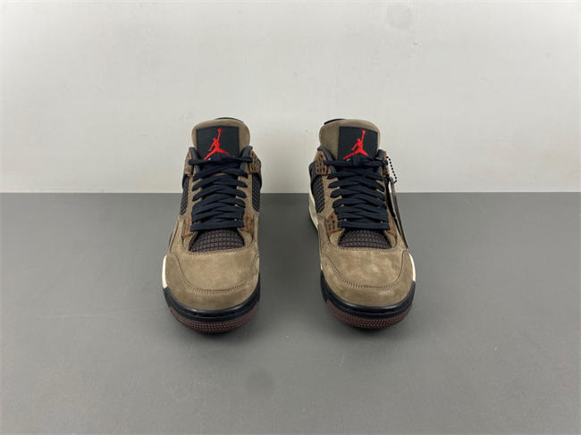 Travis Scott x Air Jordan 4 Retro Brown AJ4-882335