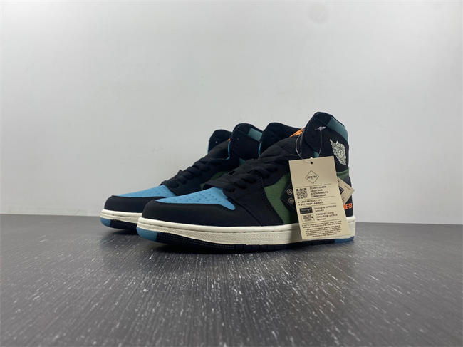 Air Jordan 1 Retro High Element Gore-Tex Black Olive DB2889-003