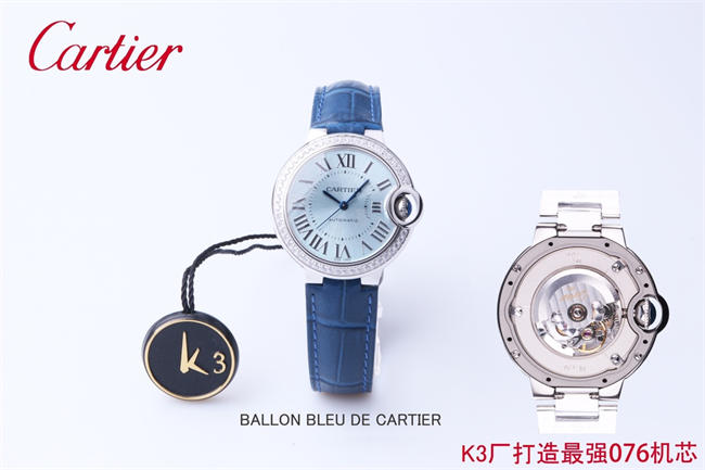 Ca*t1er 3k blue balloon 33mm nh076 12