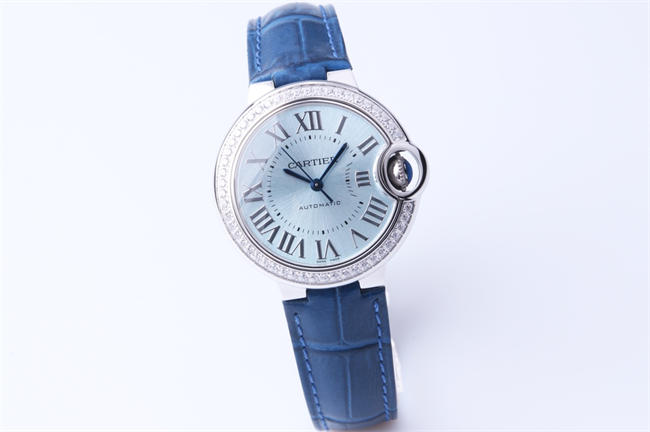Ca*t1er 3k blue balloon 33mm nh076 12