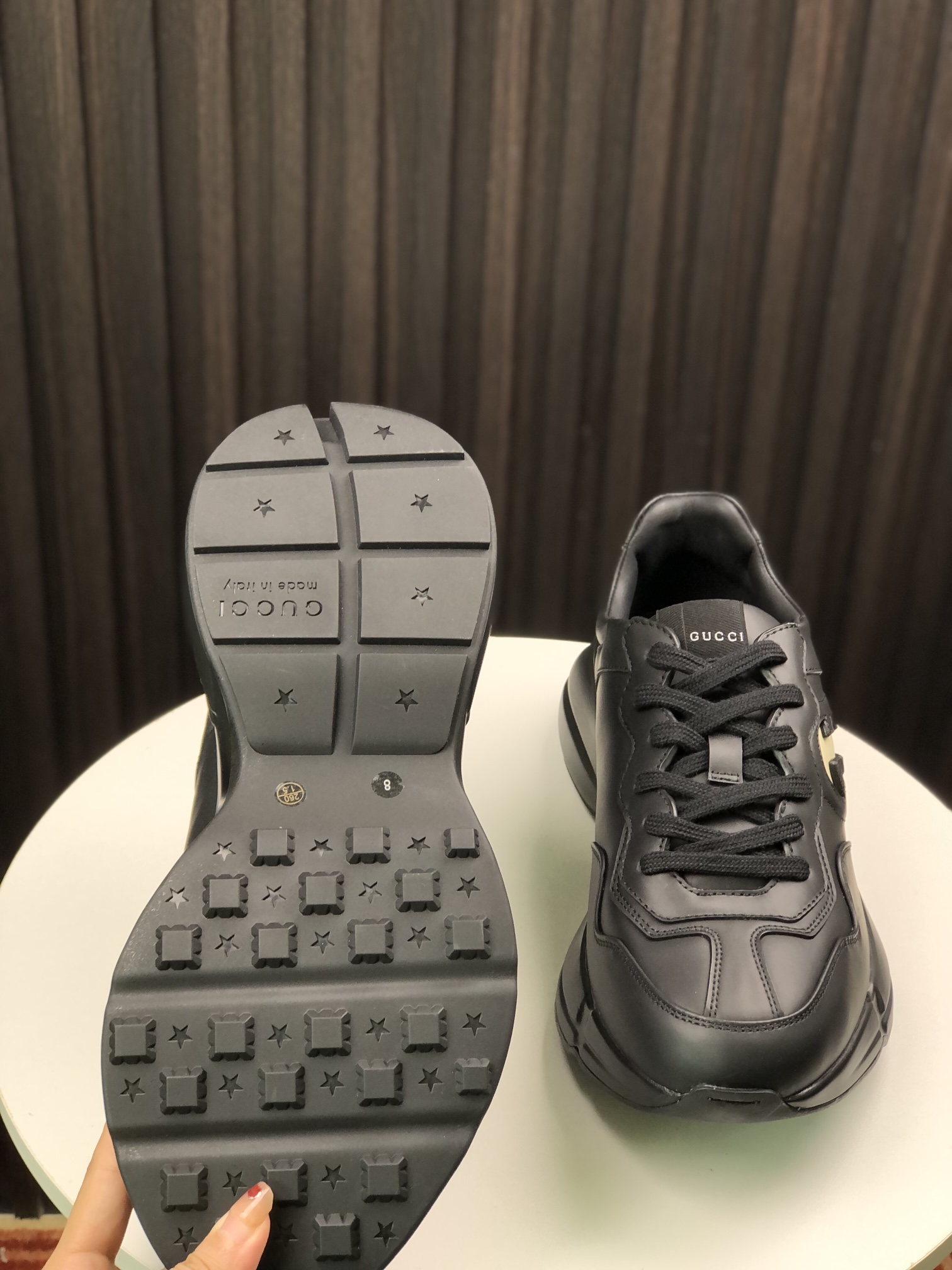 Gvc*1 python sneaker