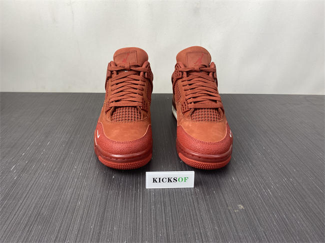 nigel sylvester x air jordan 4 “bR1ck by bR1ck” hf4340-800