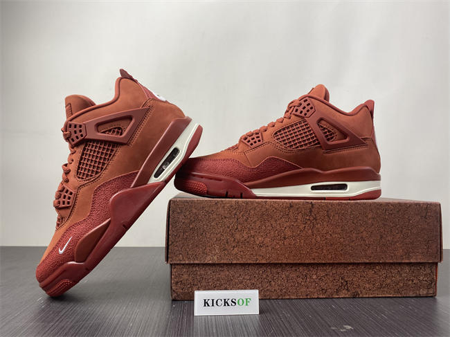nigel sylvester x air jordan 4 “bR1ck by bR1ck” hf4340-800