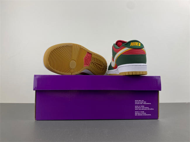 nike sb dunk low prm “seattle S*personics”