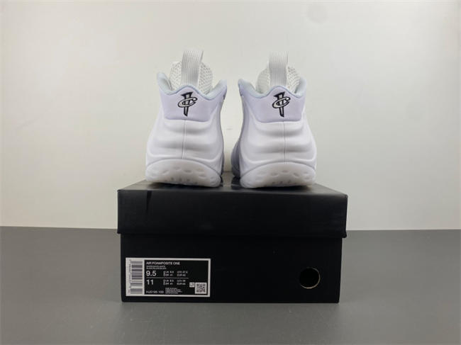 Nike Air Foamposite One “Triple White”