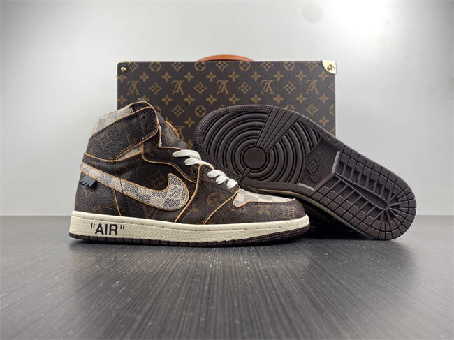 OFF-WHITE x Air Jordan 1